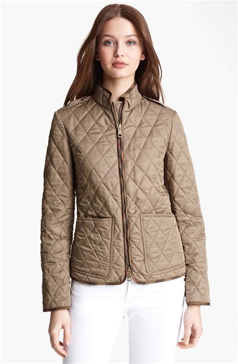 burberry zipper quilted jacket|Burberry quilted jackets on sale.